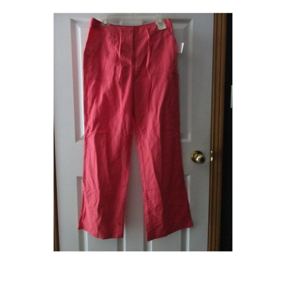 New Northern Reflections Washable Linen/Cotton Blend Top &Town Pant Size 8 - Picture 2 of 5